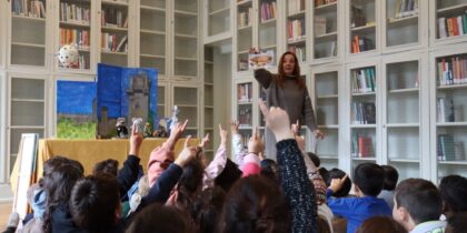 Biblioteca Municipal de Mora recebeu apresentação do livro “Chaparim Quer Comer a Lua”