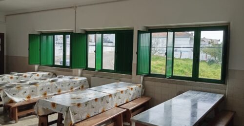 Câmara Municipal de Mora melhora a Cantina Escolar de Cabeção