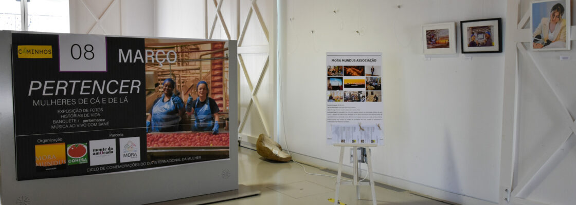 Exposição “PERTENCER – Mulheres de cá e de lá” no Museu do Megalitismo