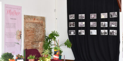 Exposição “Mãos que constroem: as mulheres no Município” e Mulher Vaso”