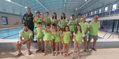 Escola Municipal de Natação em destaque no encontro de Escolas de Natação em Montemor