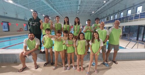 Escola Municipal de Natação em destaque no encontro de Escolas de Natação em Montemor