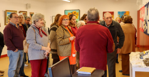 “Mulheres de Cá” no Centro Cultural de Cabeção