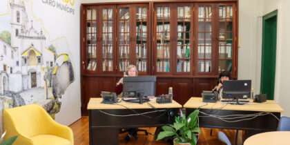 Câmara Municipal de Mora inaugura Gabinete do Munícipe