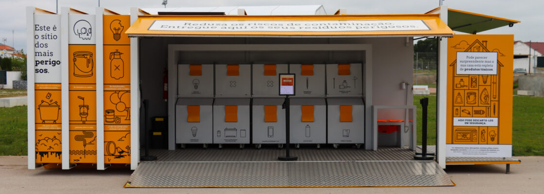 Mora recebe ação de Recolha de Resíduos Perigosos