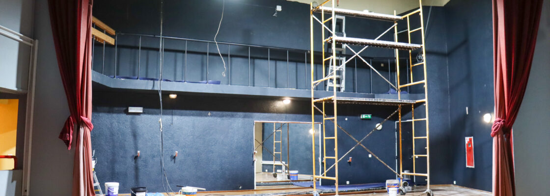 Câmara de Mora investe na modernização do Cineteatro da Casa da Cultura