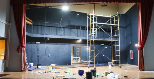 Câmara de Mora investe na modernização do Cineteatro da Casa da Cultura