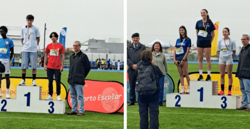Atletas do Agrupamento de Escolas de Mora em destaque no Megasprint Distrital