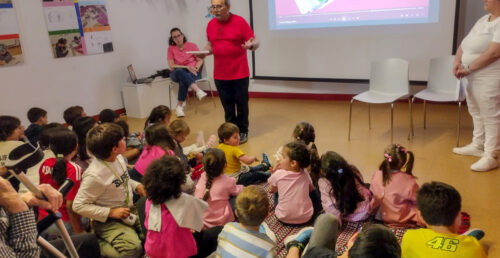 Animação da Leitura une gerações e projeta biblioteca em Cabeção