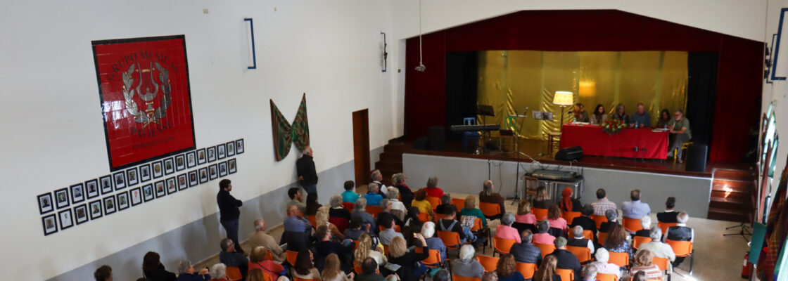 Carlos Canhoto apresenta “Improváveis Congeminações” na sua terra natal