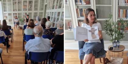 Biblioteca Municipal acolheu apresentação do livro “Em Busca da Alcateia”