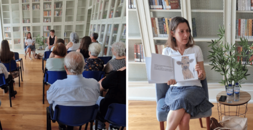 Biblioteca Municipal acolheu apresentação do livro “Em Busca da Alcateia”
