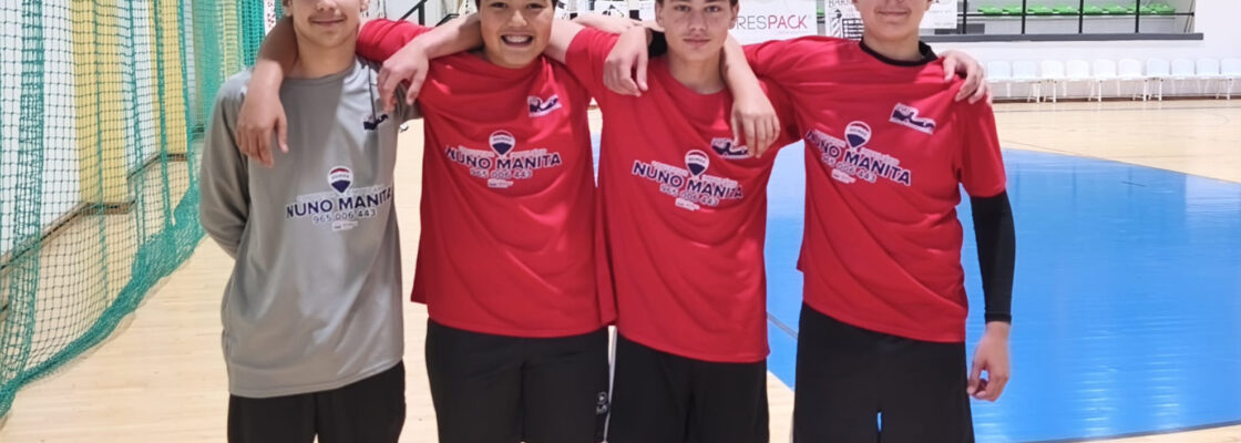 Atletas morenses em destaque no Torneio da Cidade e Serpa