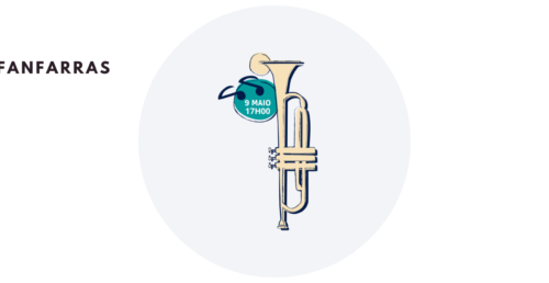 Desfile de Fanfarras pelas ruas de Mora