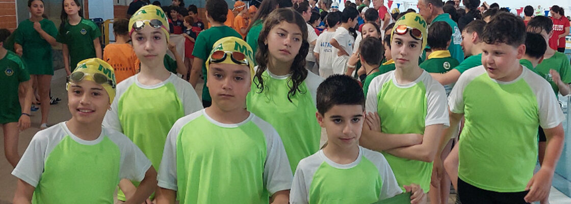 Jovens nadadores de Mora brilham em Abrantes