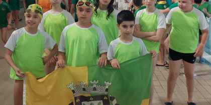 Jovens nadadores de Mora brilham em Abrantes