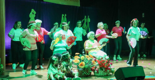 Mora recebeu o Festival de Danças Seniores da RUTIS