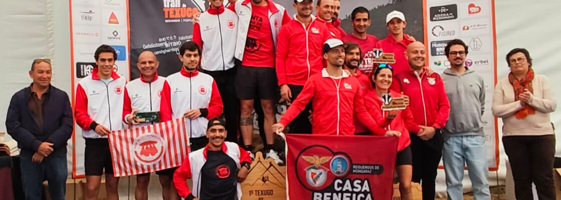 Grupo Desportivo de Pavia sagra-se campeão por equipas no Trail do Texugo