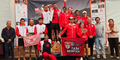 Grupo Desportivo de Pavia sagra-se campeão por equipas no Trail do Texugo