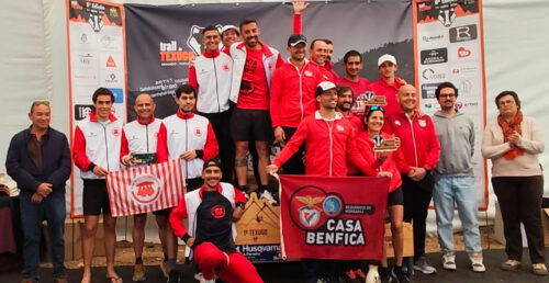 Grupo Desportivo de Pavia sagra-se campeão por equipas no Trail do Texugo
