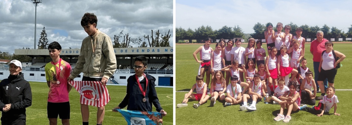 Grupo Desportivo de Pavia conquista e ruma aos nacionais