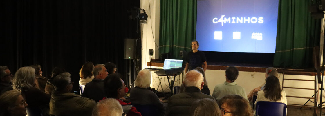 4 Caminhos | Uma noite memorável com “The General” no Teatrinho de Pavia