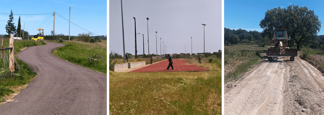 Município de Mora reforça requalificação de vias e caminhos vicinais