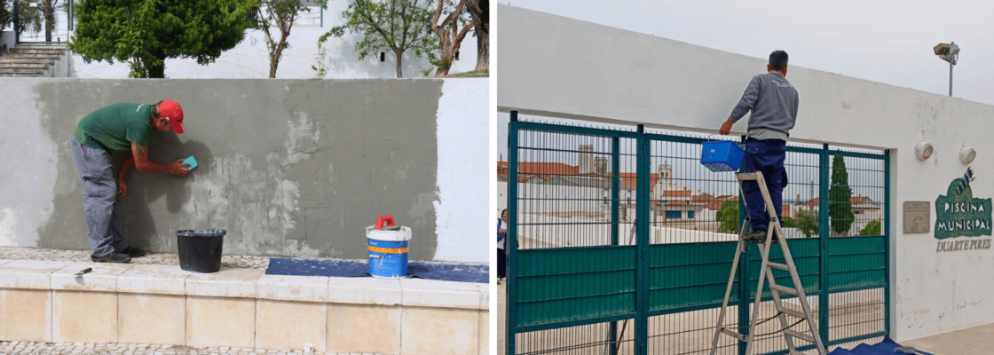 Município de Mora investe na valorização dos seus espaços públicos