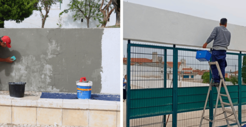 Município de Mora investe na valorização dos seus espaços públicos