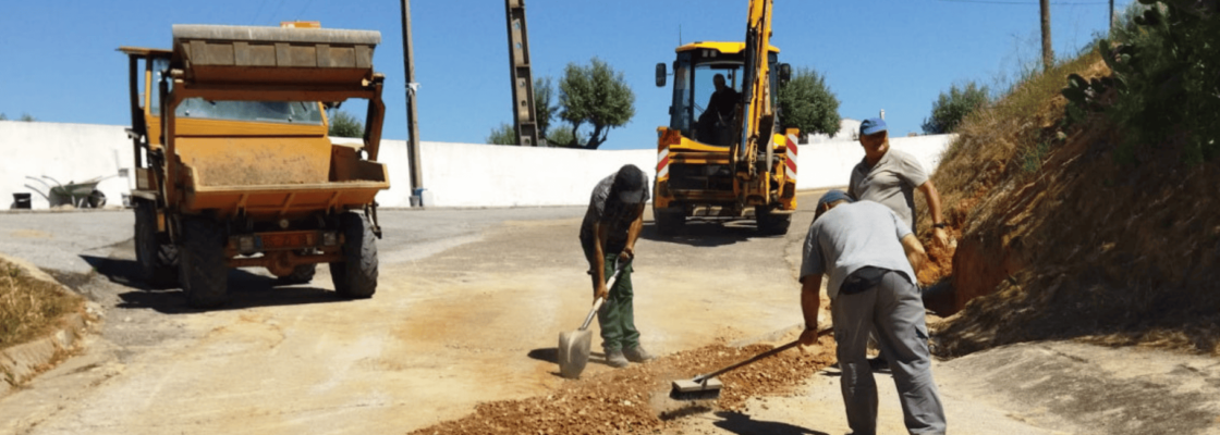Município de Mora constrói ramal de água na freguesia de Brotas