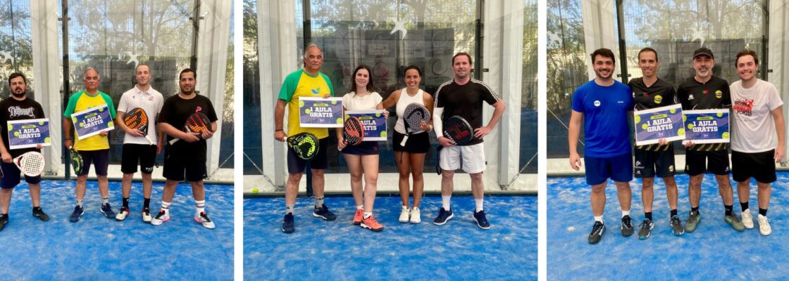 Padel em destaque no Torneio de Páscoa em Mora