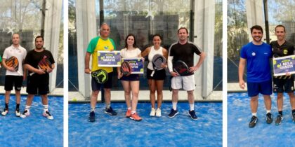 Padel em destaque no Torneio de Páscoa em Mora