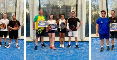Padel em destaque no Torneio de Páscoa em Mora