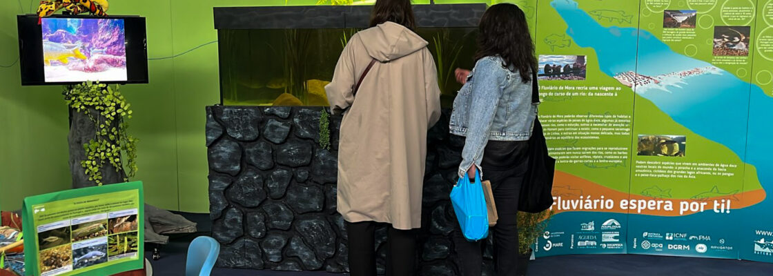 O Fluviário de Mora leva a biodiversidade dos rios à 42.ª Ovibeja