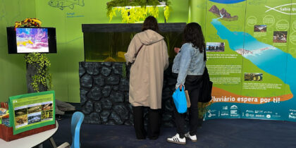 O Fluviário de Mora leva a biodiversidade dos rios à 42.ª Ovibeja