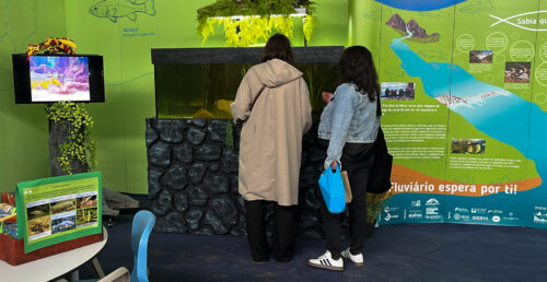 O Fluviário de Mora leva a biodiversidade dos rios à 42.ª Ovibeja