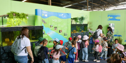 Fluviário de Mora destaca-se na 42ª Ovibeja com experiência educativa e interativa