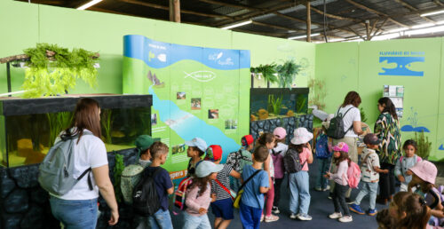 Fluviário de Mora destaca-se na 42ª Ovibeja com experiência educativa e interativa