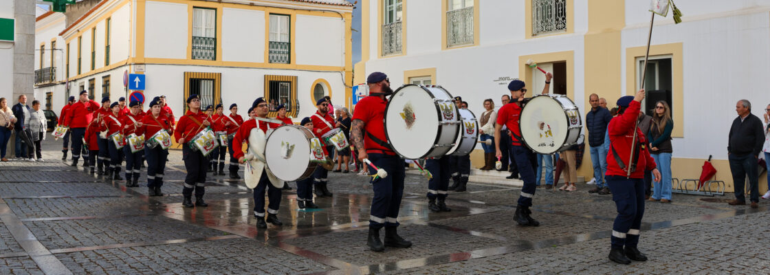 Mora recebeu IV Desfile de Fanfarras