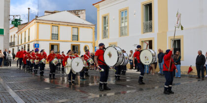 Mora recebeu IV Desfile de Fanfarras