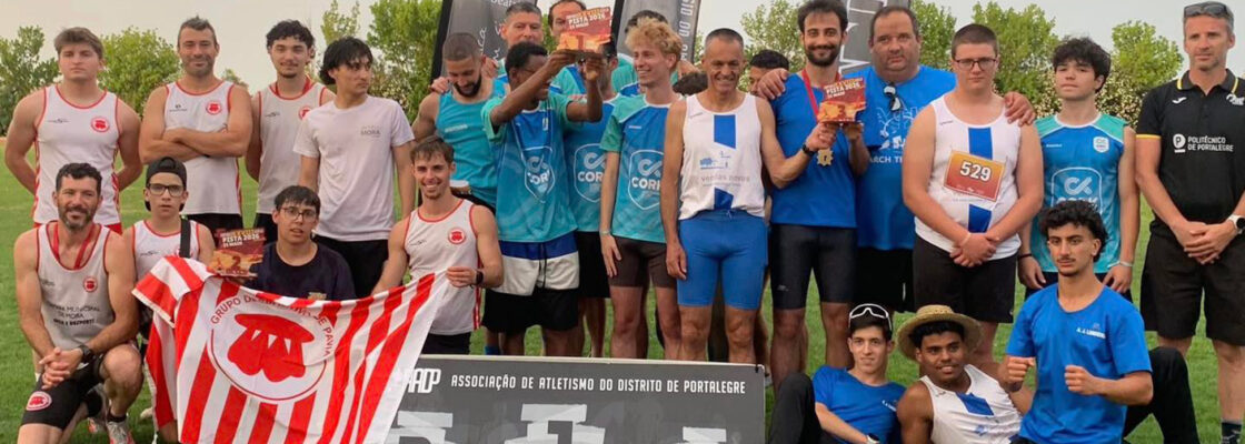 Grupo Desportivo de Pavia é Vice-Campeão Distrital de Atletismo!