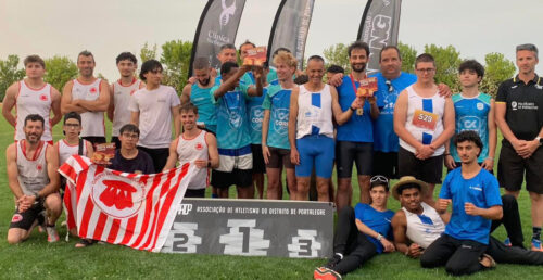Grupo Desportivo de Pavia é Vice-Campeão Distrital de Atletismo!