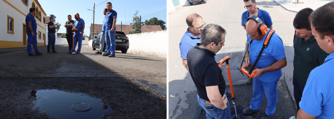Município de Mora reforça eficiência hídrica com novo equipamento de deteção de fugas