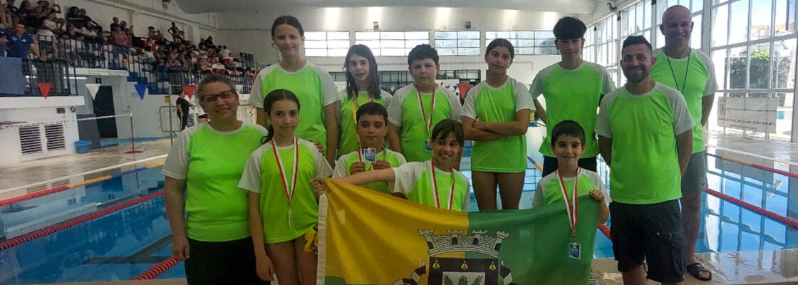 Escola de Natação de Mora em destaque no Torneio Cidade de Estremoz