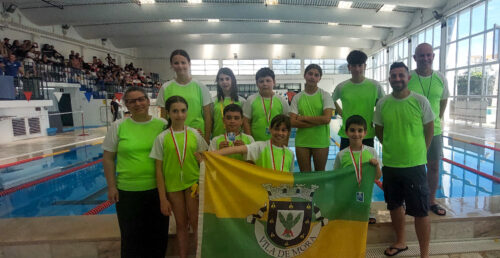 Escola de Natação de Mora em destaque no Torneio Cidade de Estremoz