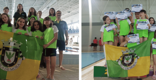 Escola de Natação de Mora em destaque no XIII Torneio Cidade de Montemor
