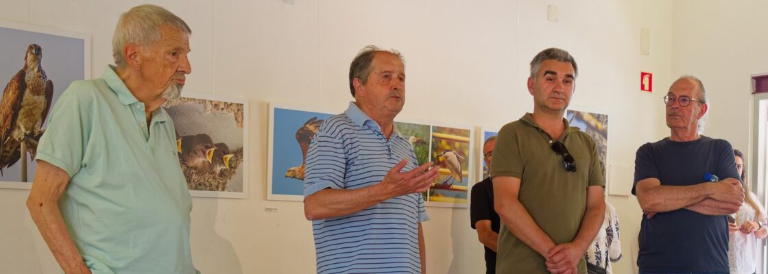 Casa da Cultura de Mora acolhe Exposição Fotográfica “Na Companhia dos Pássaros”