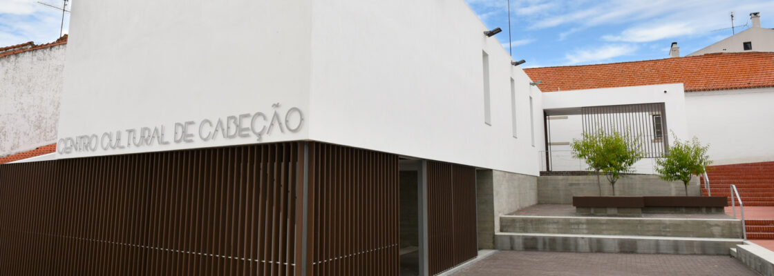 Inauguração da Biblioteca – Centro Cultural de Cabeção
