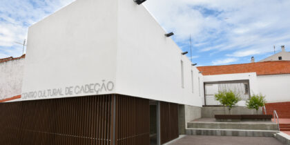 Inauguração da Biblioteca – Centro Cultural de Cabeção