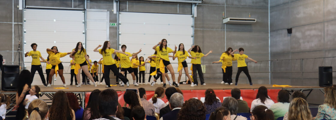 A dança vai tomar conta de Mora!